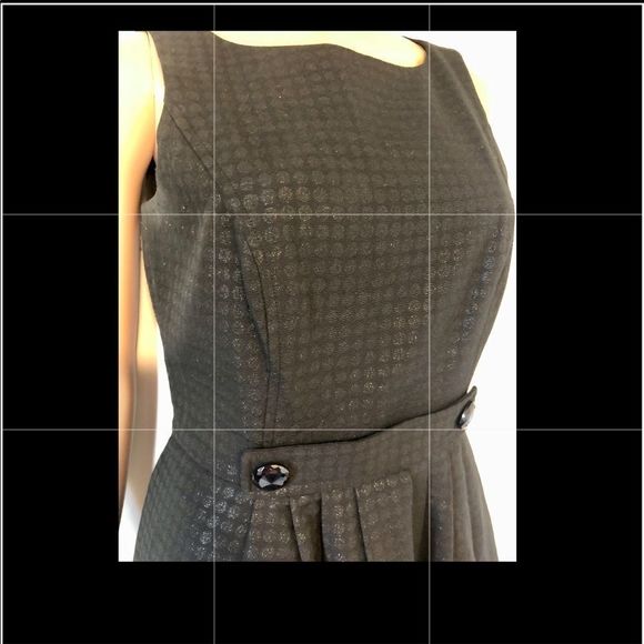 Jessica Howard Black Flare Dress - Picture 6 of 10